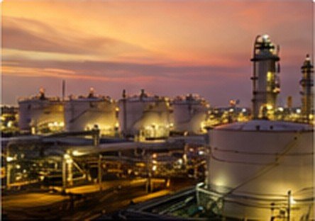 Industrial petroleum terminal